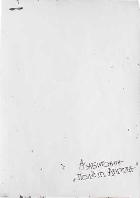 Забиронин Андрей Николаевич. Полет ангела